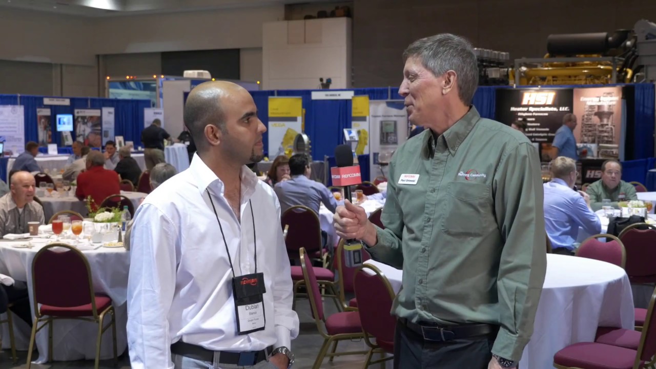 FCCU Expansion Joints at RefComm CatCracking explained by Michael Cabrera of Valtech