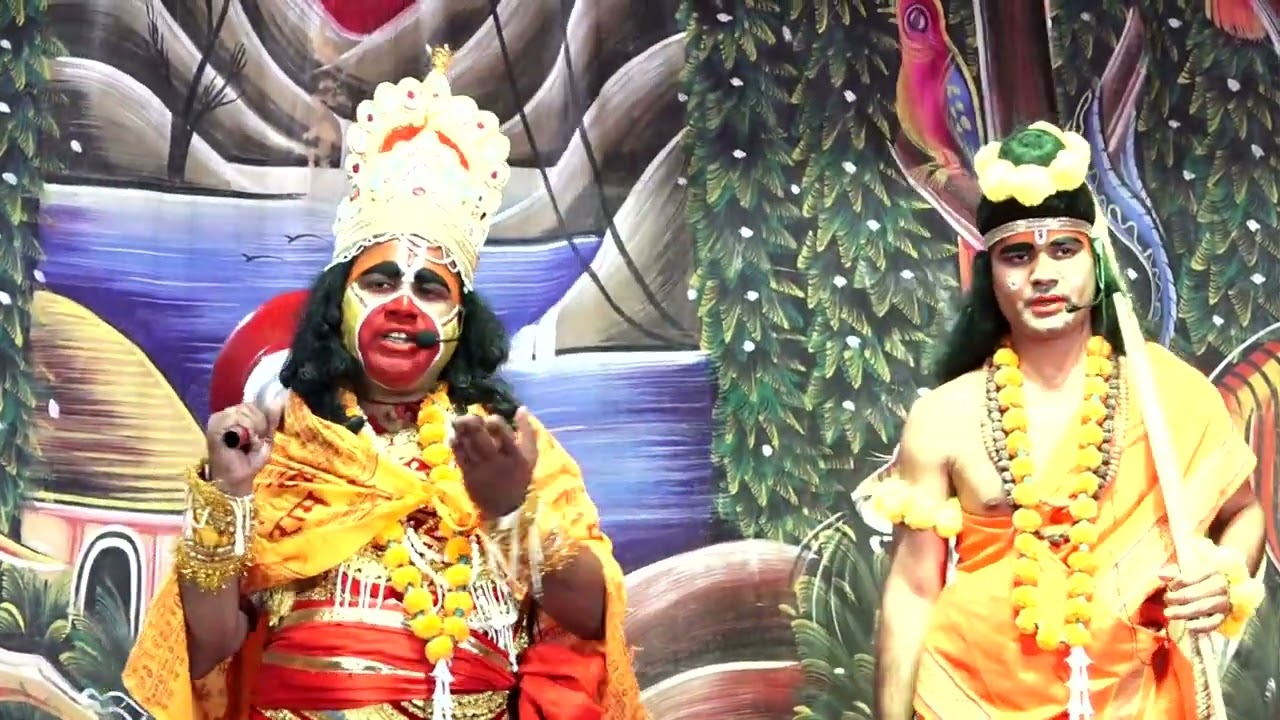रामलीला महोत्सव 2022 (हनुमान राम भेट)