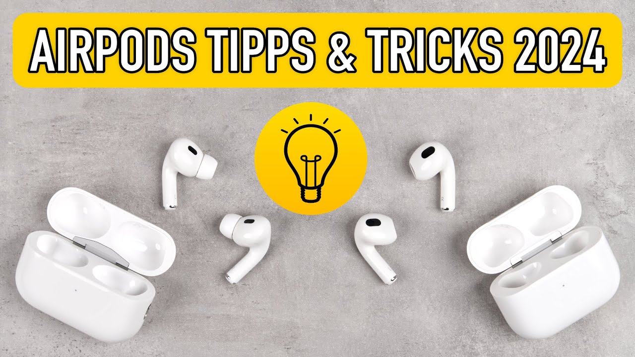 TOP AirPods Tipps & Tricks | So holst du aus deinen AirPods noch mehr raus!