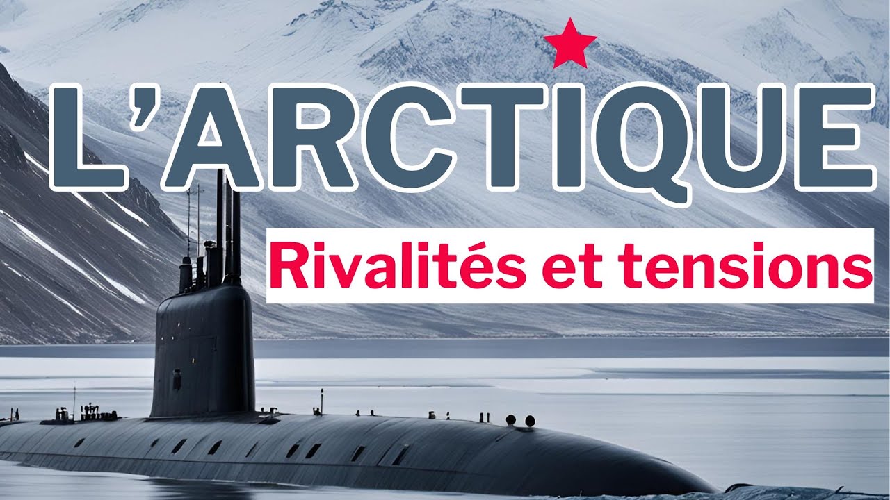 Géopolitique de l'Arctique. Tensions et enjeux stratégiques au pôle Nord