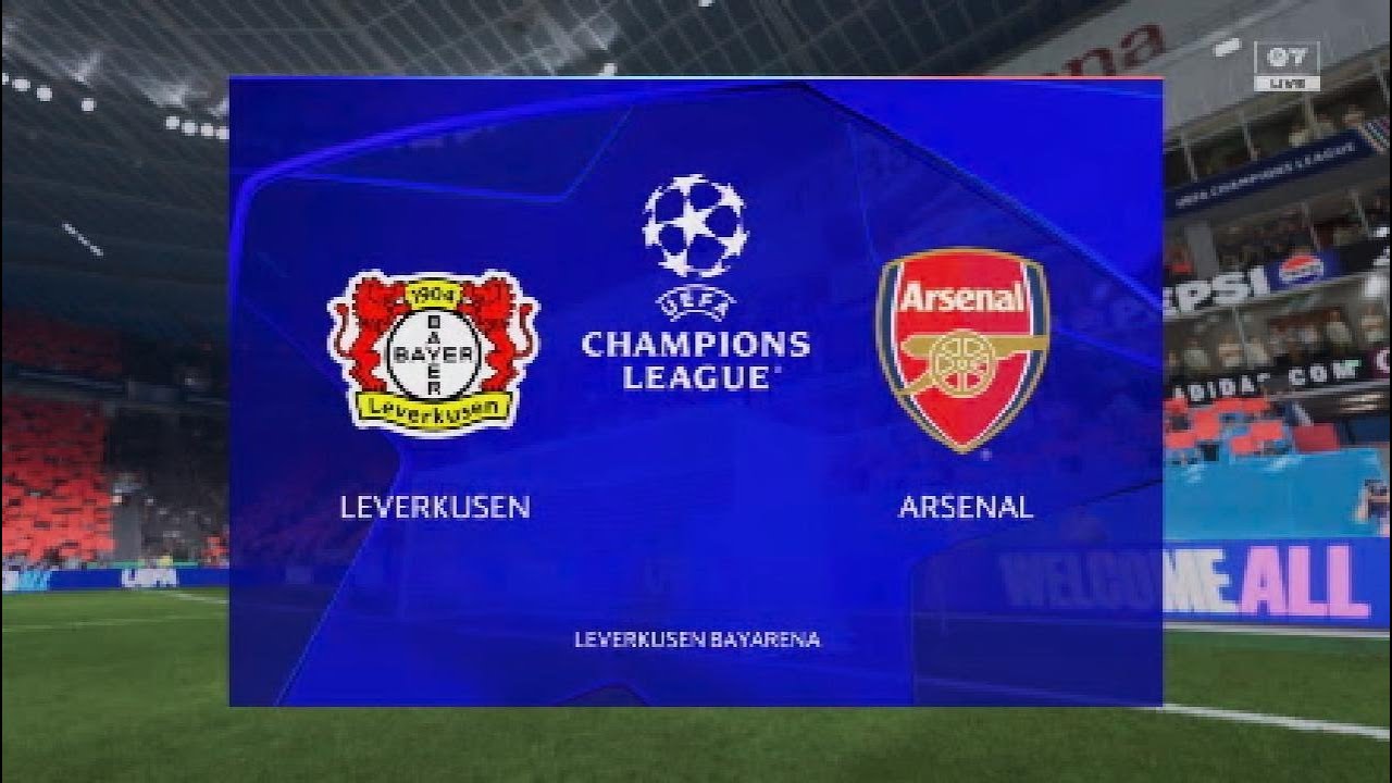 Round of 16 · Leg 1 of 2, UEFA Champions League 2026》Leverkusen vs Arsenal I Watch now!
