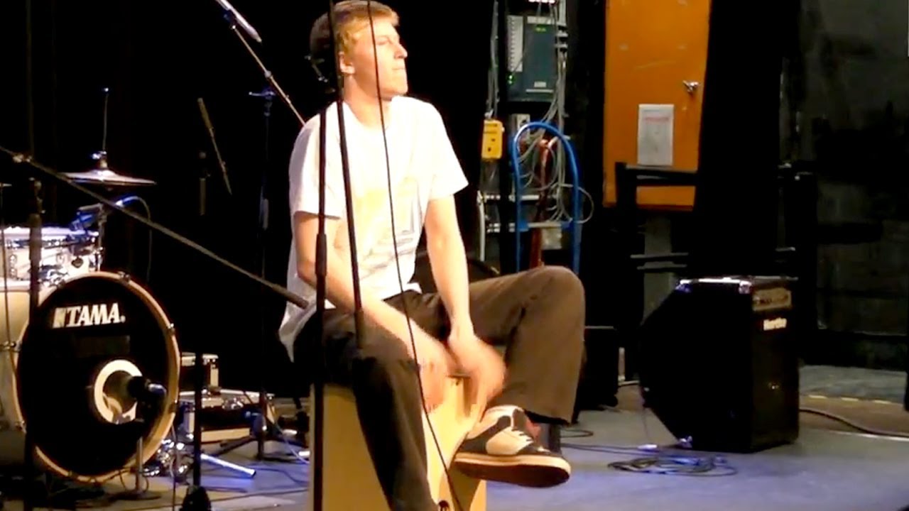 Cajon Drum Solo #1 - Ross McCallum
