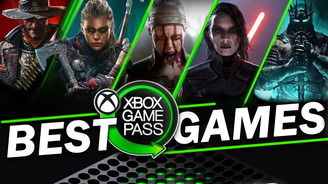 30 BEST XBOX GAME PASS GAMES IN 2024! (First Half)