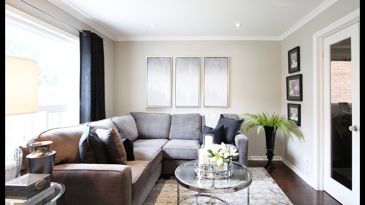 Family Room Makeover - $10,000 Room Makeover Contest Winner - Kimmberly Capone Interior Design
