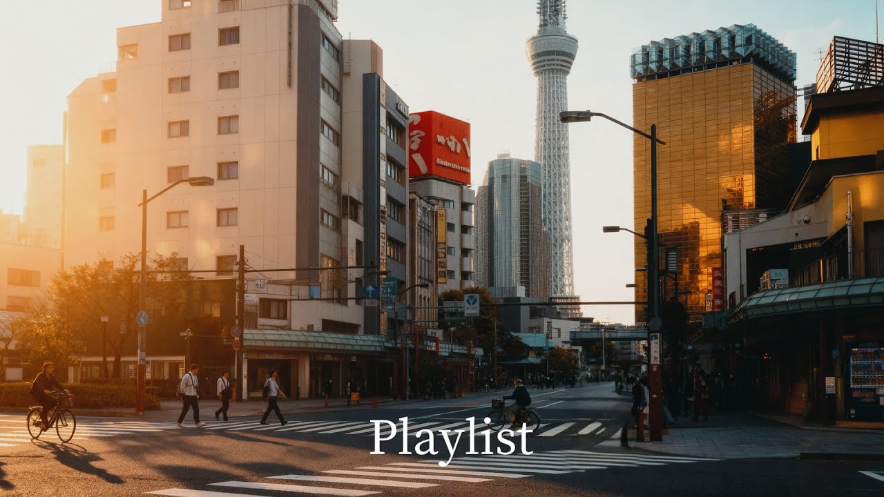 𝐏𝐥𝐚𝐲𝐥𝐢𝐬𝐭 일본 감성 듬뿍 🌆 잔잔한 시티팝 | j-pop · city pop
