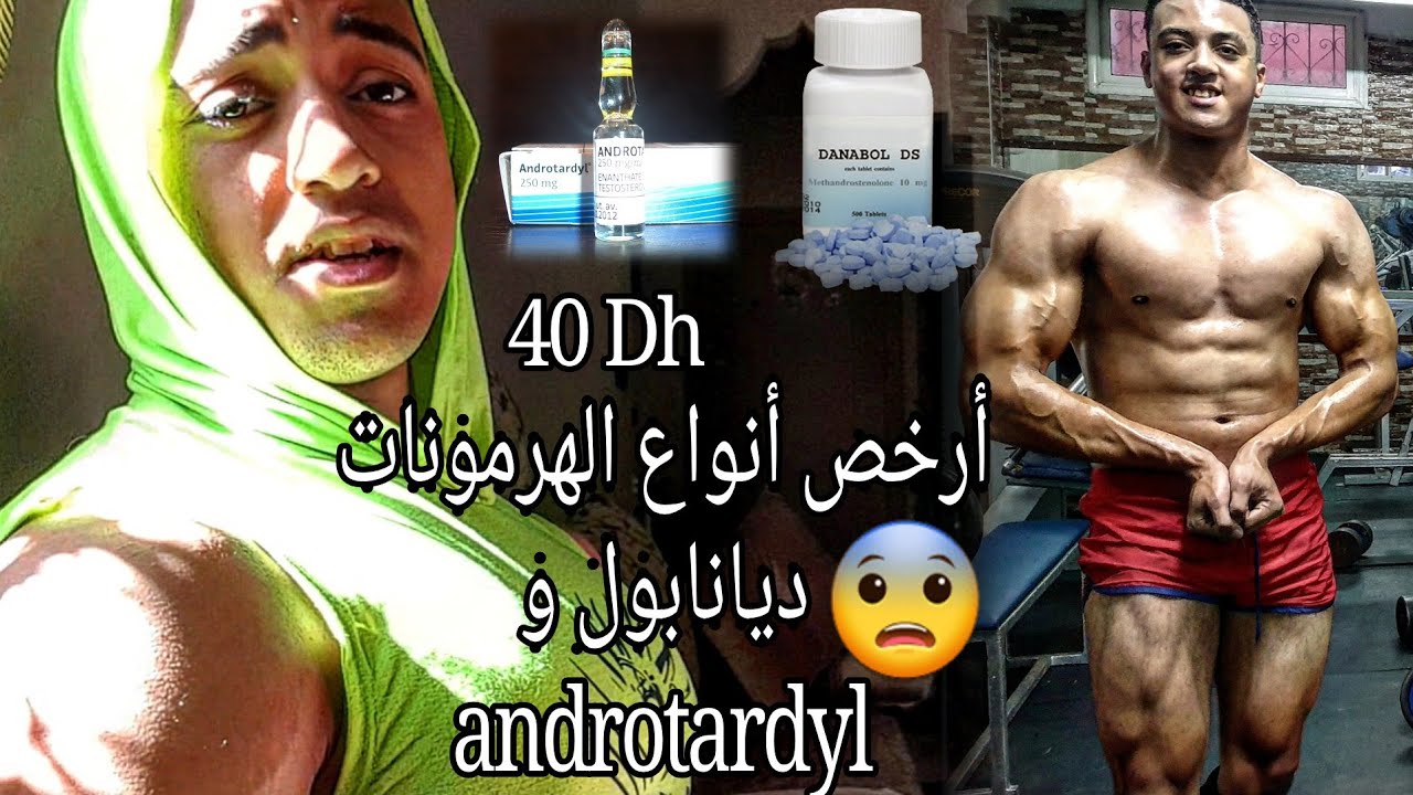 أرخص أنواع الهرمونات و أكتر إستعمالا بالمغرب ديانابول و أندروتراديل. رد على بعض المنتقدين ل Youtuber