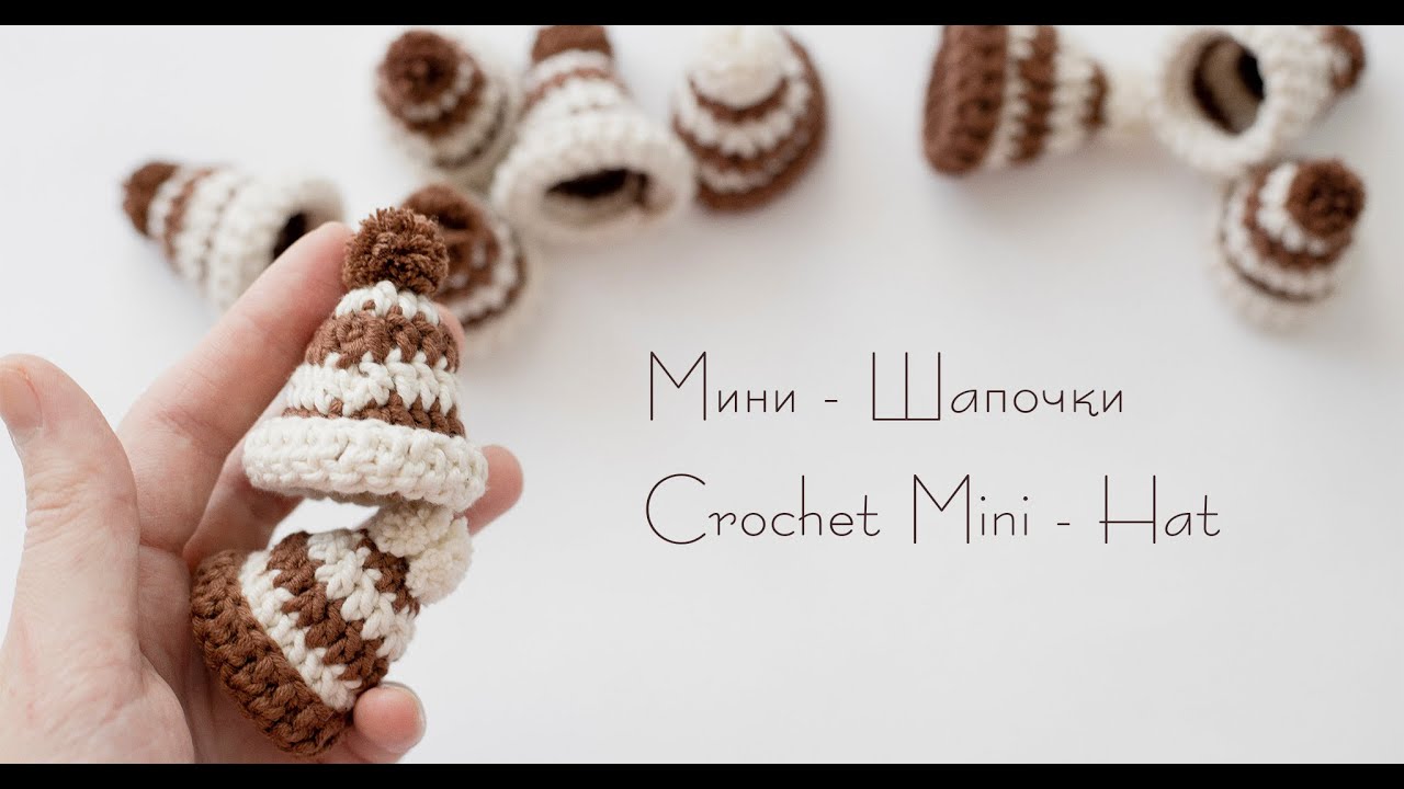 Мини-Шапочки Крючком | Crochet Mini-Hat