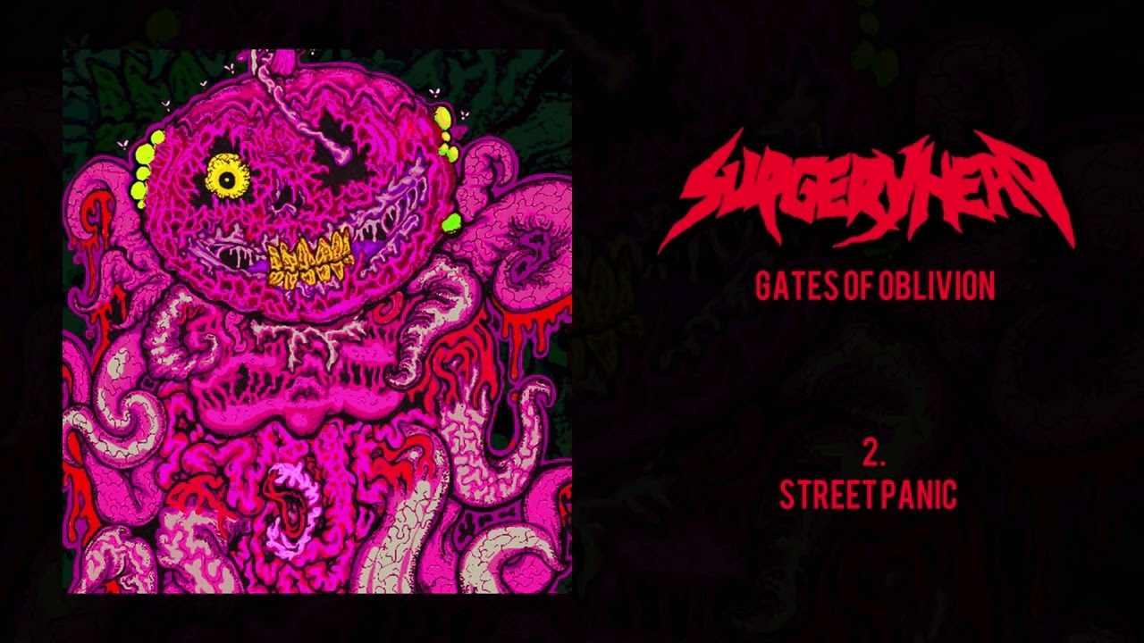 SURGERYHEAD- GATES OF OBLIVION (2023 Full Album)