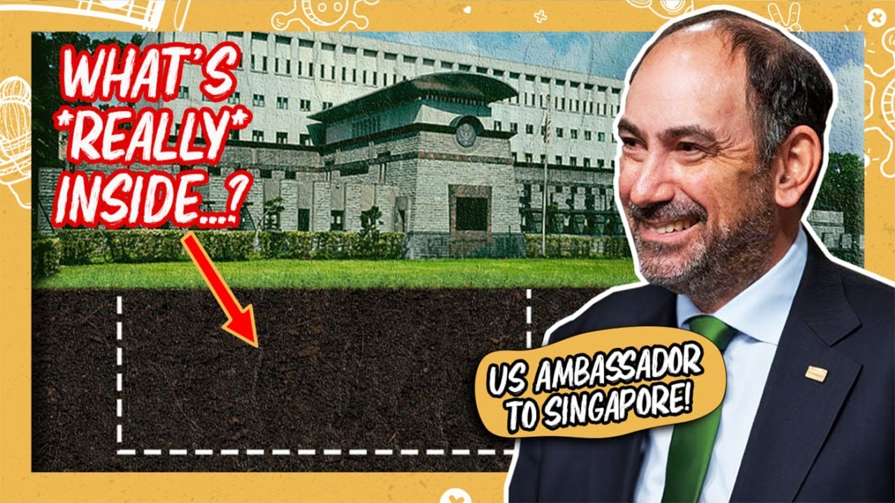 Uncovering the Secrets Of The US EMBASSY!!! (ft Ambassador Jonathan Kaplan) | #DailyKetchup EP261