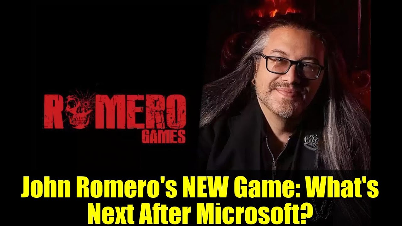 John Romero's NEW Game: What's Next After Microsoft?