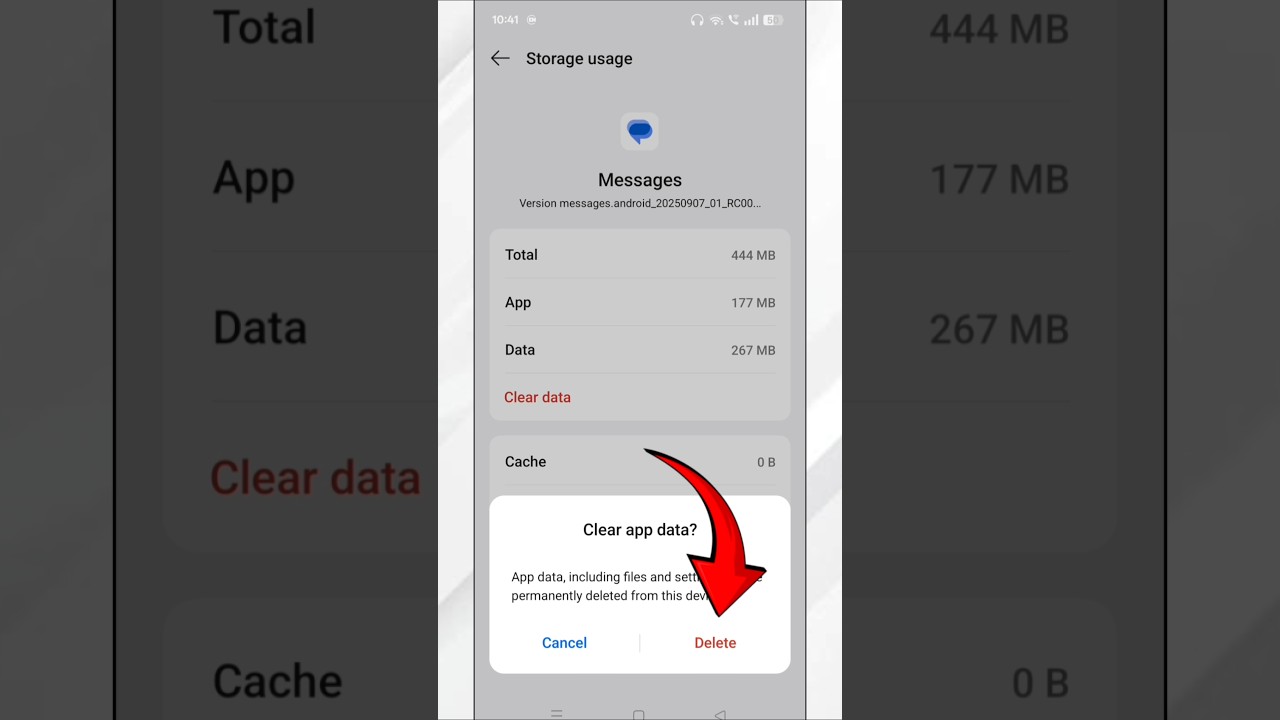 Message send problems solution  || how to fix message inbox send problem #shorts #message #settings