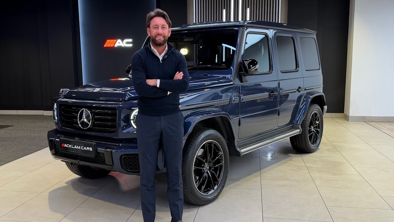 2025 (74) Mercedes G500 3.0 AMG Line Premium Plus 4Matic (VAT Q)