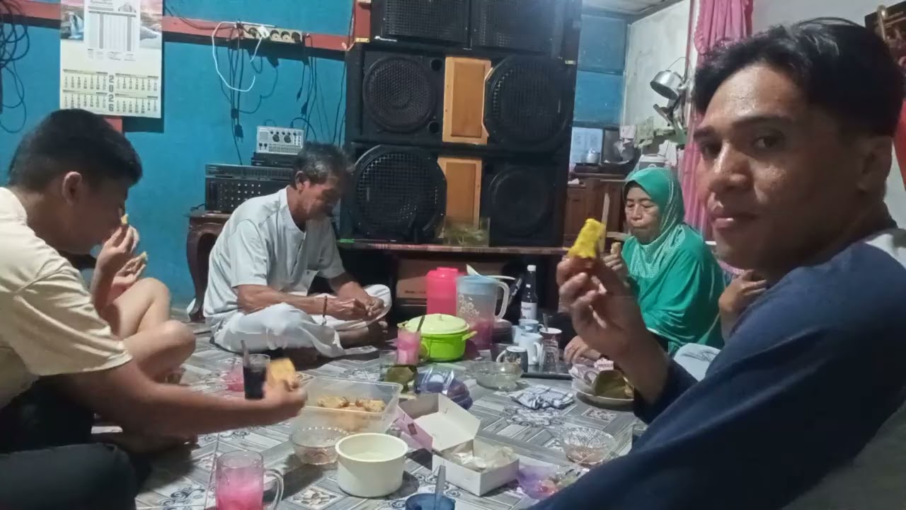 Buka puasa hari pertama di rumah mertuwa