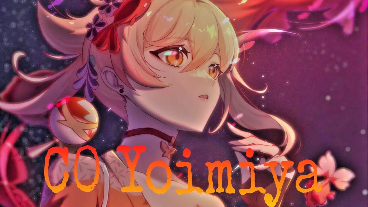 Genshin impact | C0 F2P Yoimiya Showcase