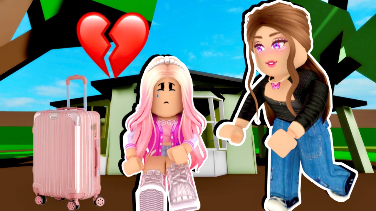 JE QUITTE MON PAPA COOL A CAUSE DE MA BELLE MÈRE ET JE RENCONTRE...DANS BROOKHAVEN RP! ROBLOX STORY