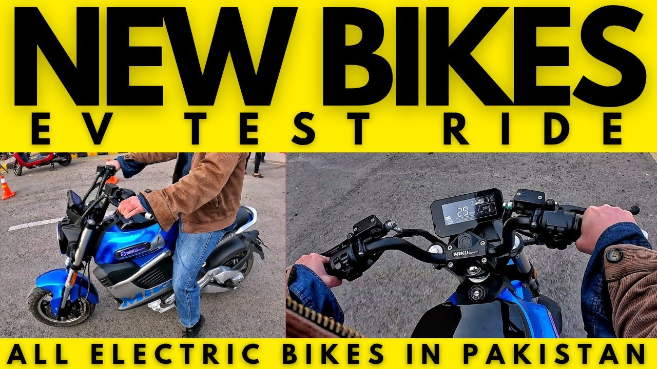 Metro Miku EV Motorbike Test Ride | New United EV Motorbike Test Ride For The 1st Time