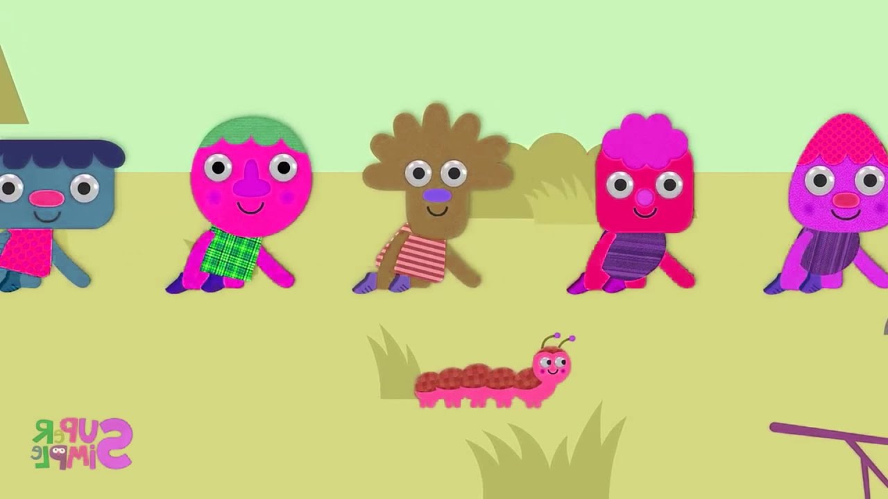 Crawl Like a Catterpillar SPARTA ( Sponsored By:Preview 214537 Effect)