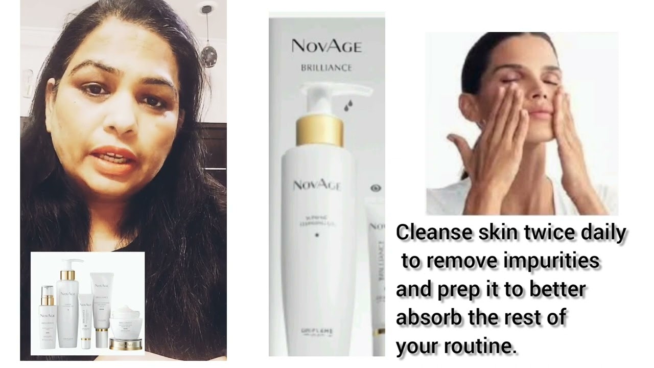 NOVAGE BRILLIANCE INFINITE LUMINOSITY | ORIFLAME | ARCHANA RAJESH JAIN | #skincare