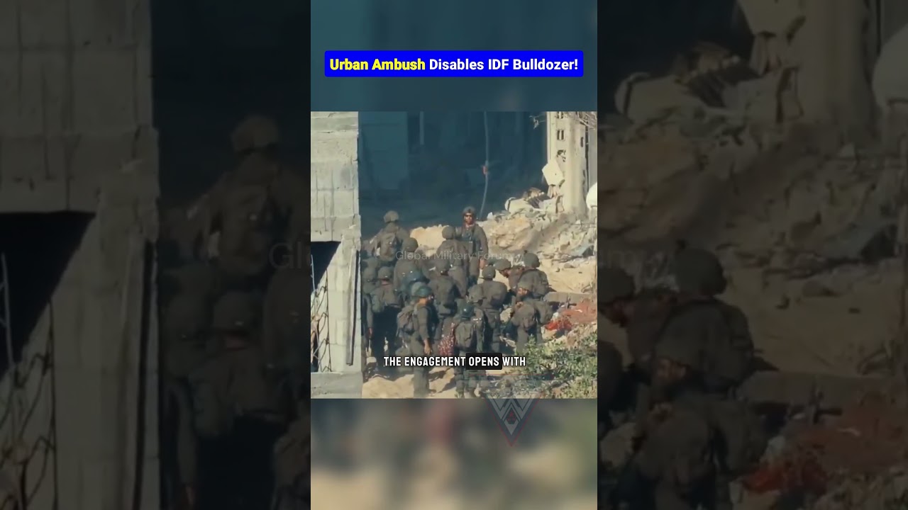 Al-Qassam Ambush Targets IDF Forces