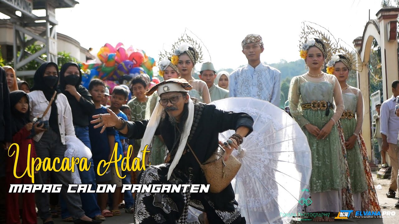 Upacara Adat Sunda - Mapag Calon Panganten || Resepsi Pernikahan Didi & Gian - Payung 24 April 2024