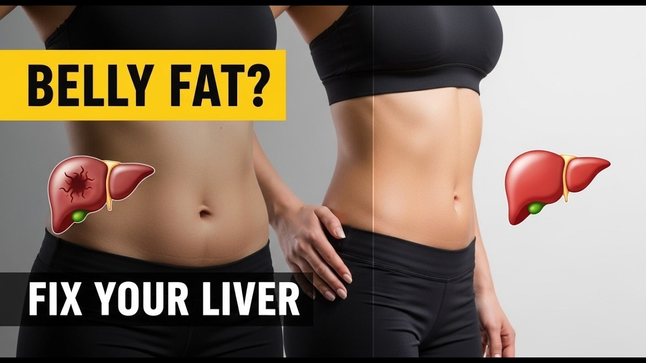 This Is Why Belly Fat Won’t Go Away Fix Your Liver First  10 Powerful Foods