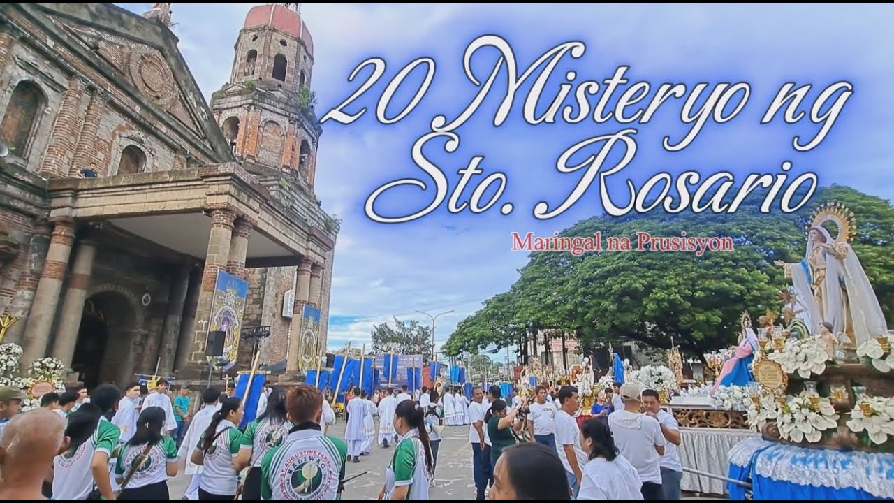 Maringal na Prusisyon ng 20 Misteryo ng Sto. Rosario | MLTv