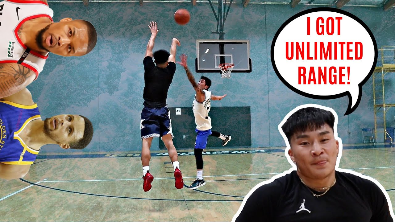 1v1 Anti Ays MORE RANGE THAN LILLARD & CURRY!!