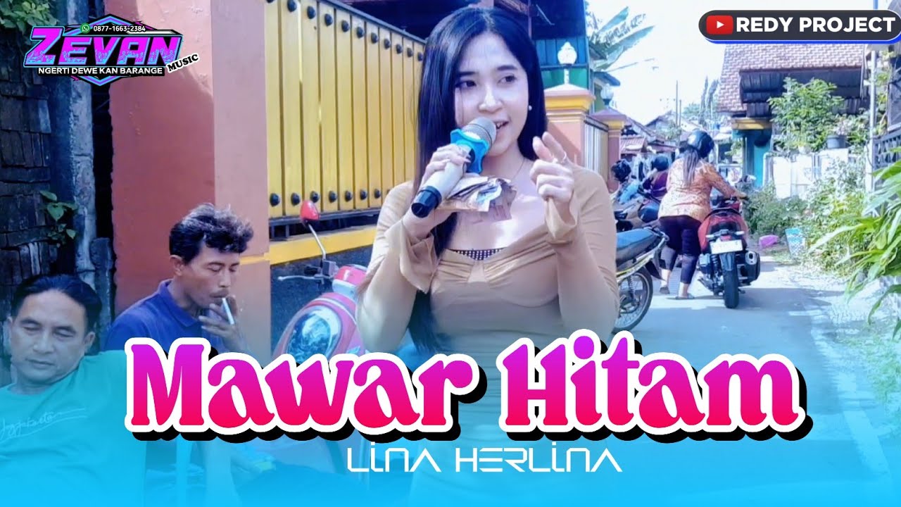 MAWAR HITAM - ZEVAN MUSIC - LINA HERLINA - KHITAN MUHAMMAD RAFAEL - LIVE PURWOSARI KUDUS