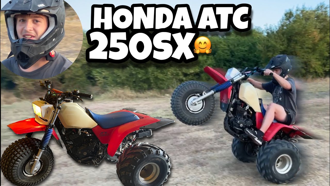 ATC 250SX | Honda 3 Wheeler 250SX