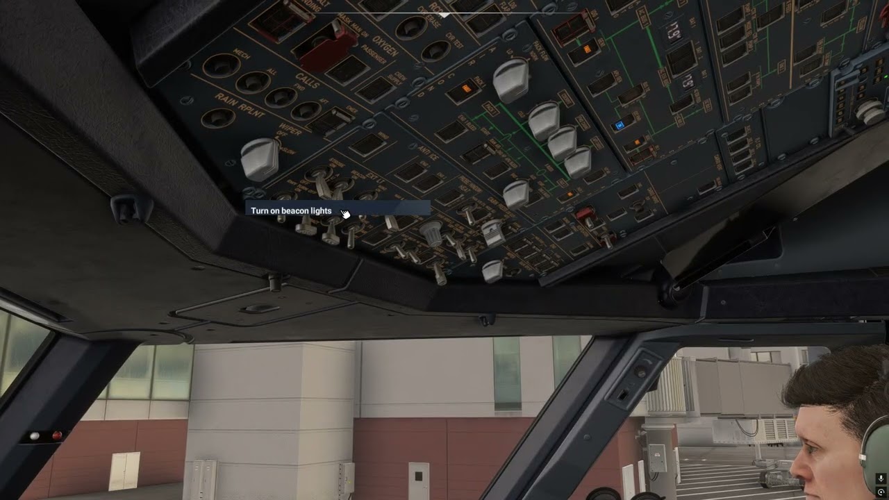 British Airways full flight from London Heathrow to Berlin (Fenix A320 - MSFS24)