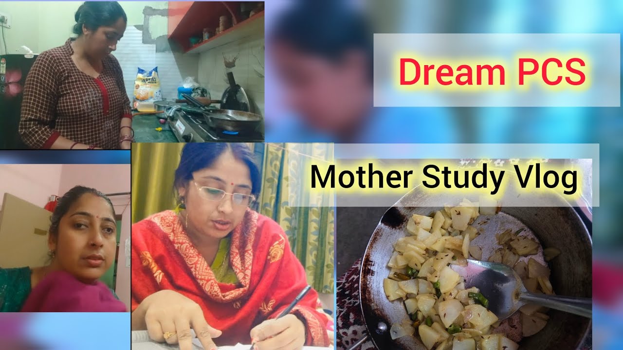ये वक्त क्यो कीमती तभी लगता है जब बीत जाता है ? Mother responsibility Chores + Study Vlog#vlog 