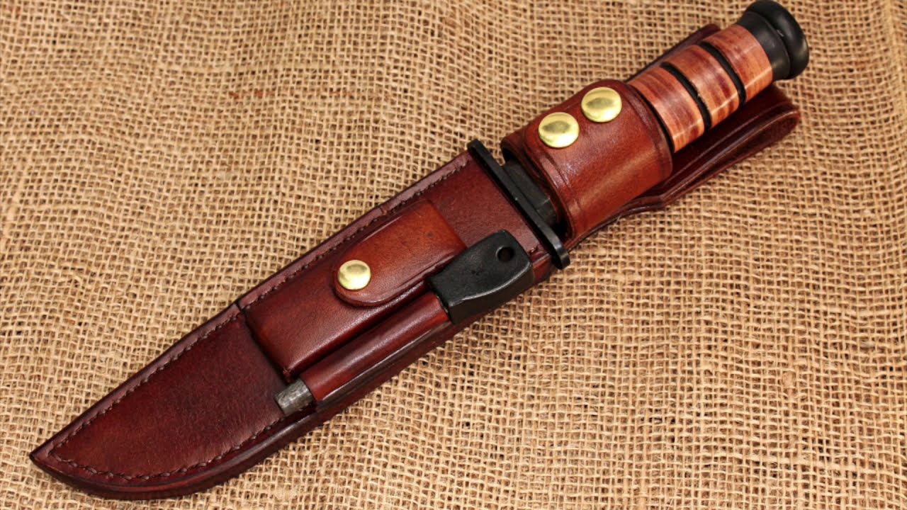Ka-bar leather sheath PATTERN #leatherpattern #kabar  #handmade #pattern #leathersheath