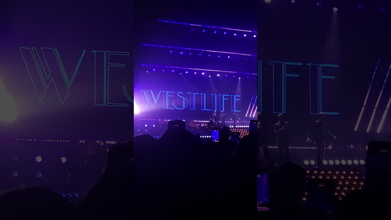 Westlife - World of Our Own (a gala evening, jakarta 10 02 2026)