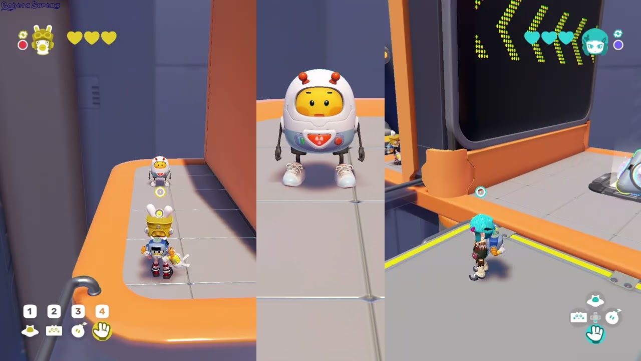 Popucom Logistics Center All Goodiebots - GogetaSuperx