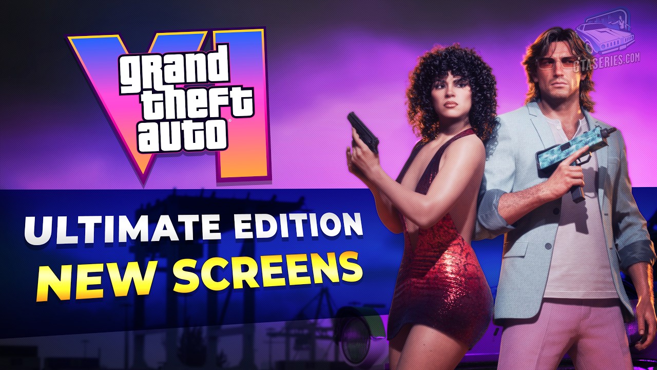 GTA 6 Ultimate Edition, Pre-Order Bonuses & 60+ New Screenshots