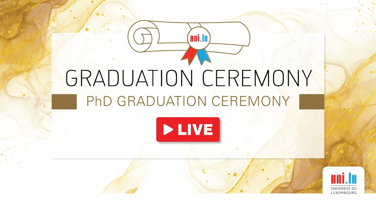 uni.lu 2023 PhD Graduation Ceremony
