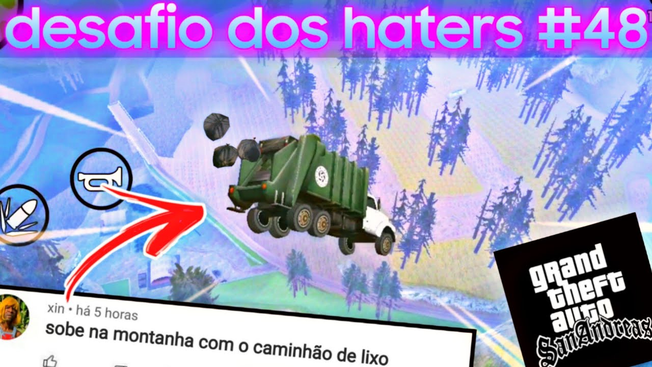 GTA p/ ANDROID - fiz oq os haters mandaram #48