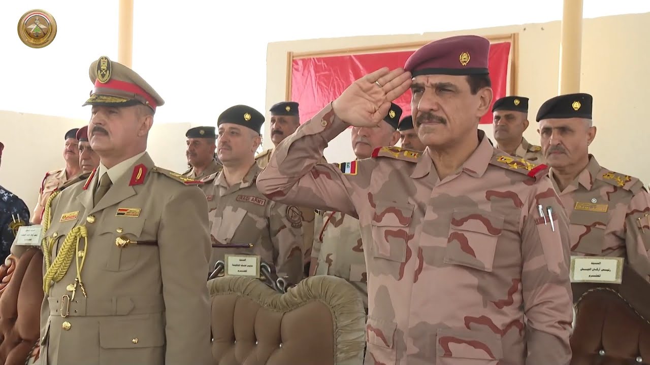 رئيس أركان الجيش يحضر احتفالية الذكرى (١٠٢)لتأسيس مديرية المدفعية