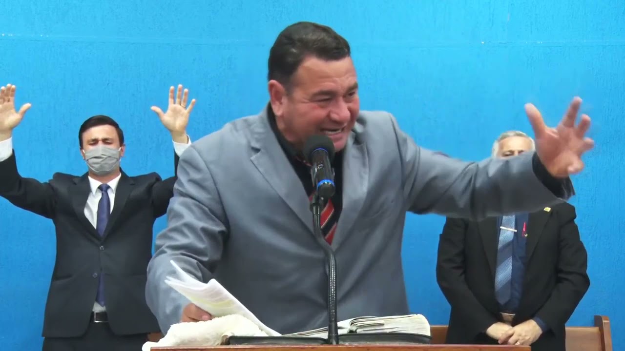 Pastor Cleomar Borges - Eu te amo Pastor Joaquim Gon&ccedil;alves