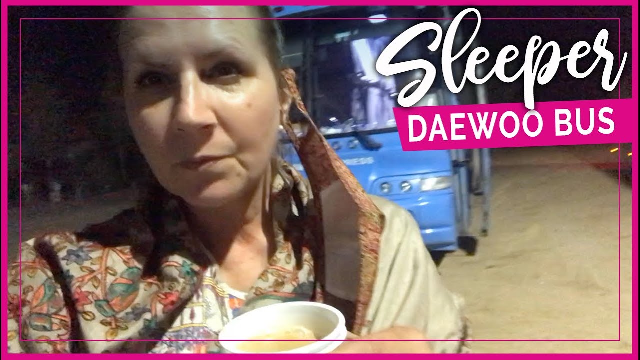 Pakistan | Overnight Bus Daewoo Lahore to Karachi