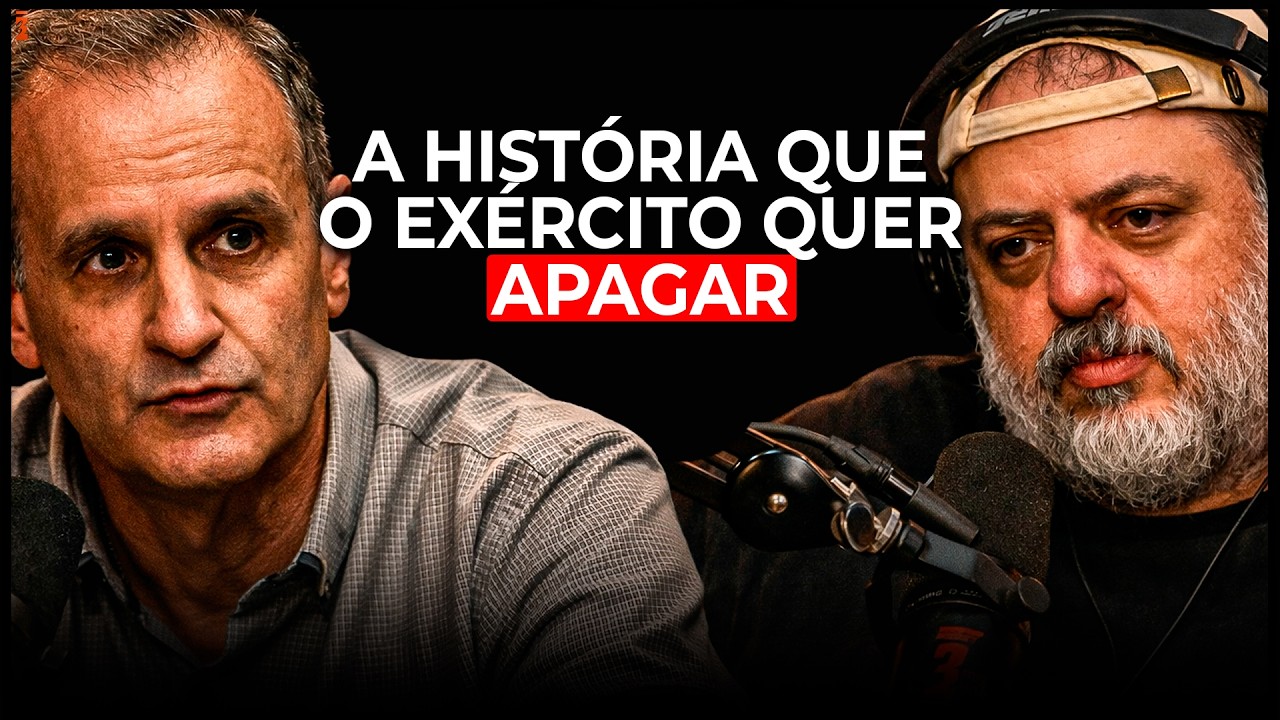 O dossiê do Exército Brasileiro! - CORONEL da reserva RUBENS PIERROTTI - PODCAST 3 IRMÃOS #932