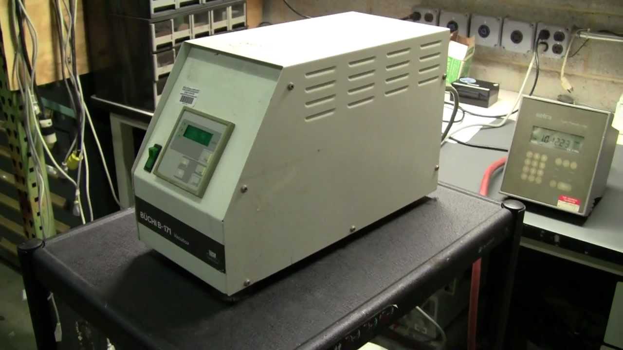 Buchi Model B 171 Vacobox Vacuum Pump