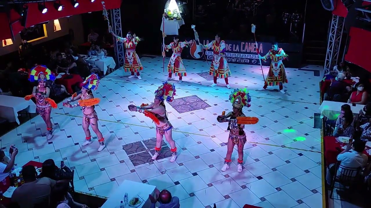 F.C.Sayani huajchas -Inauguración de trajes del bloque lima morenada orkapata 2022