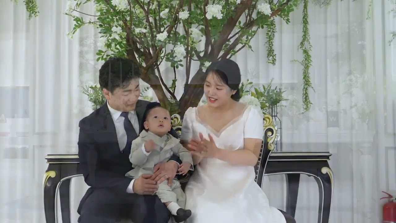 유지온 첫돌 기념 (2024년 1월 29일)