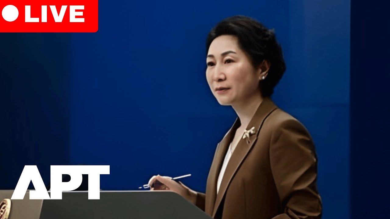 LIVE | China Foreign Ministry Holds Daily Briefing Addressing Global Issues & Bilateral Relations