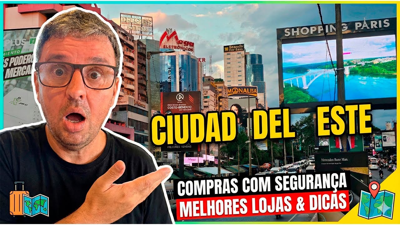 GUIA COMPLETO DE COMPRAS NO PARAGUAI 2026 | Onde Comprar, o que Vale a Pena e o que Evitar