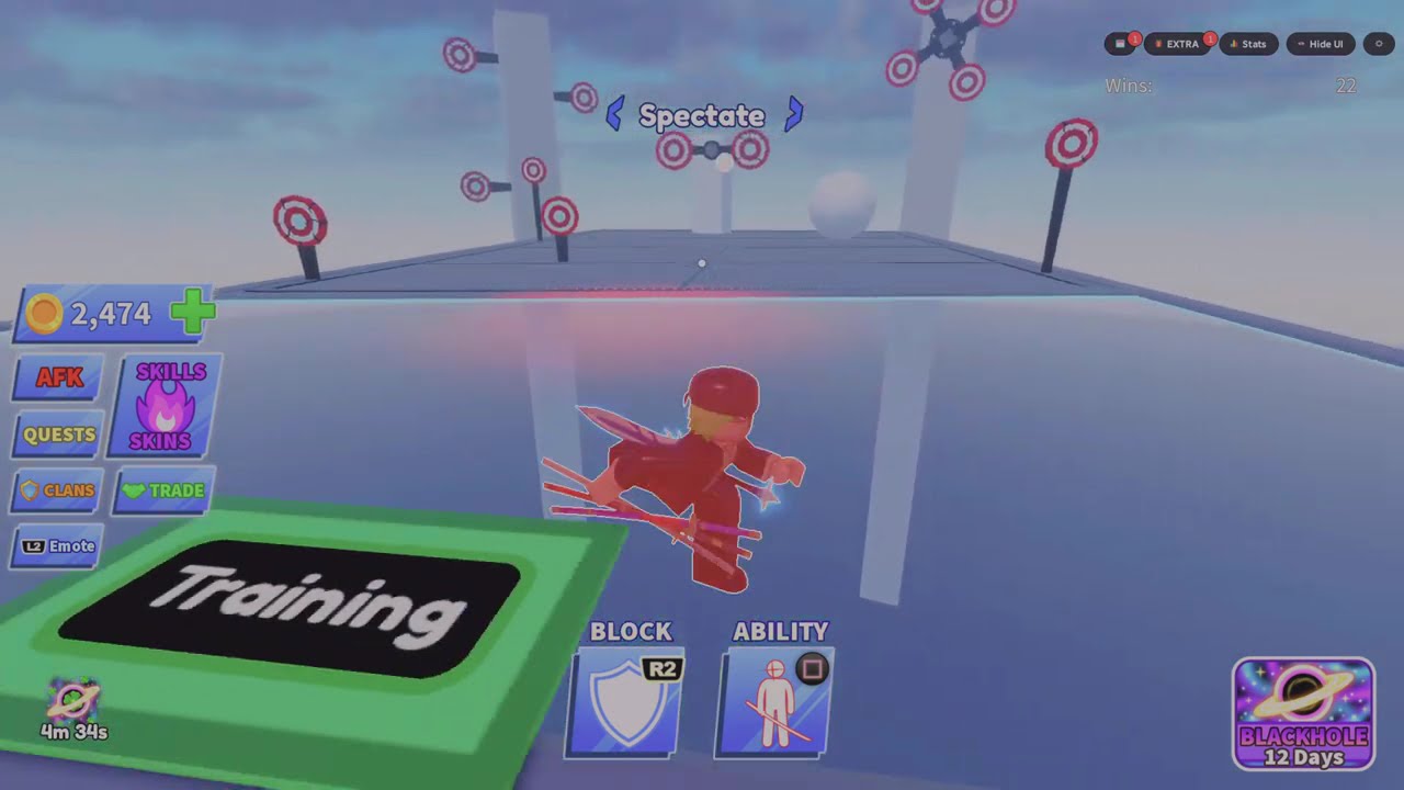 Roblox blade ball