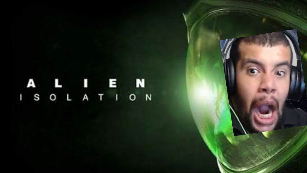 LUANGAMEPLAY CLIPES DA LIVE DE ALIEN ISOLATION