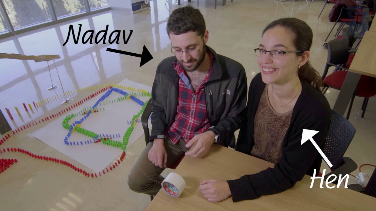 Technion RAVSAK Rube Goldberg Machine Jewish Day School Challenge