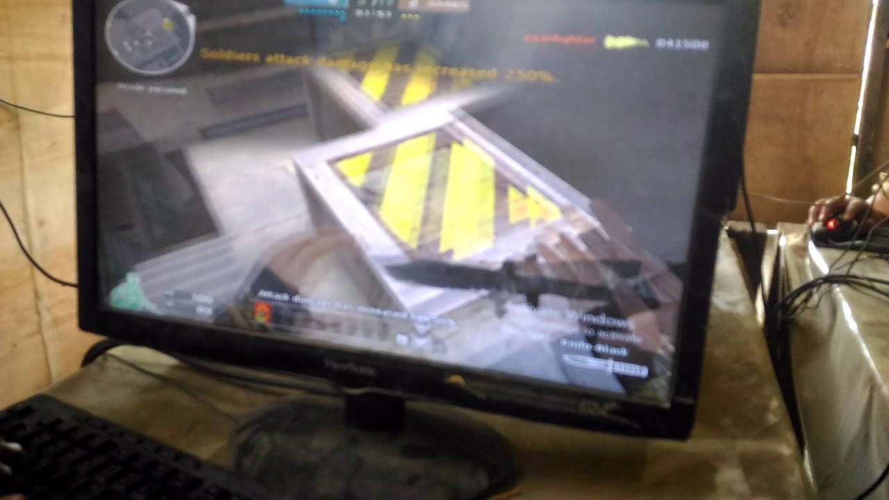 Crossfire parkour saiben